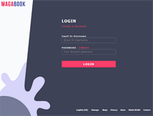 Tablet Screenshot of magabook.com